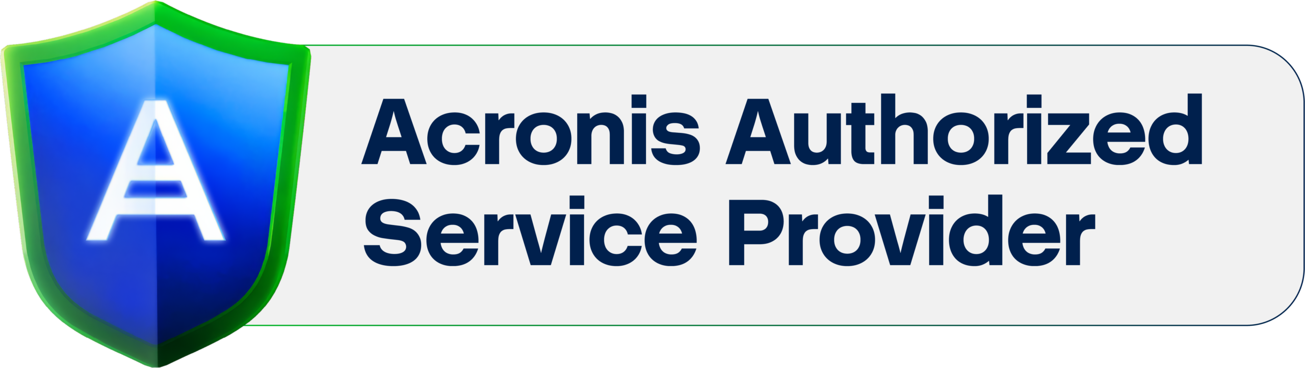 Logo Acronis Authorized Service Provider
